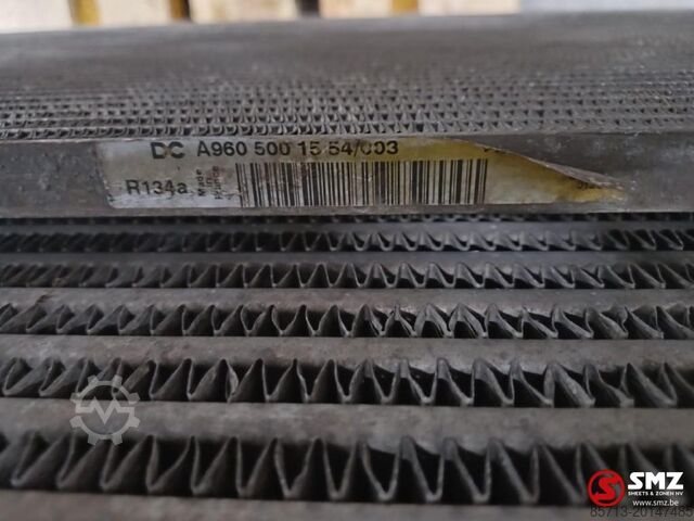 Radiator Mercedes Occ radiator + intercooler + condenser Mercedes