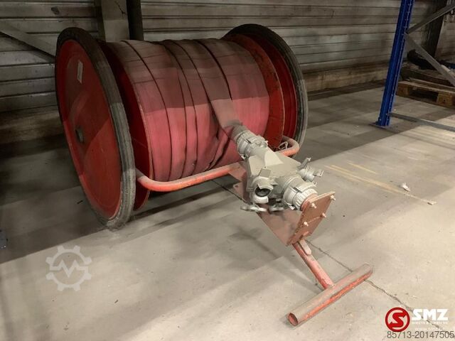 Aufbau Lombardini Occ brandweerhaspel