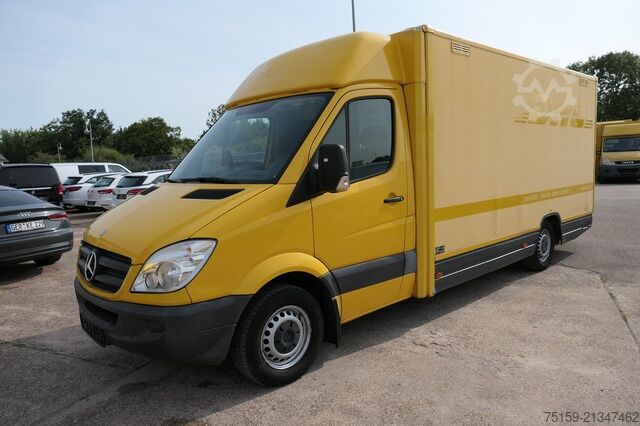 Transporter mit Koffer mercedes-benz SPRINTER 310 CDI MAXI EURO-5 KOFFER REGALE KAMERA DURCHGANG