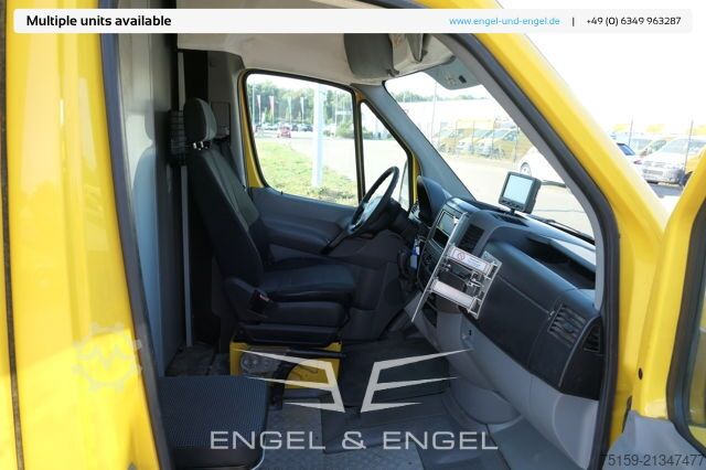 Transporter mit Koffer mercedes-benz SPRINTER 310 CDI MAXI EURO-5 KOFFER REGALE KAMERA DURCHGANG