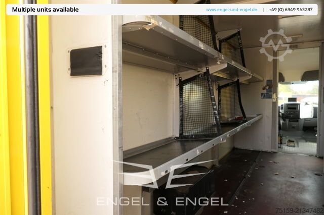 Transporter mit Koffer mercedes-benz SPRINTER 310 CDI MAXI EURO-5 KOFFER REGALE KAMERA DURCHGANG