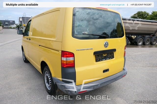 Panel van Volkswagen T5 Transporter 1.9 TDI 2-Sitzer PARKTRONIK 2xSCHIEBETÜR