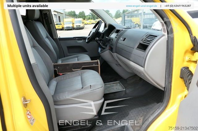 Panel van Volkswagen T5 Transporter 1.9 TDI 2-Sitzer PARKTRONIK 2xSCHIEBETÜR