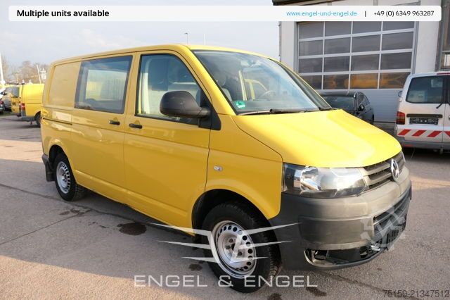 Panel van Volkswagen T5 Transporter 2.0 TDI EURO-5 CoC 2xSCHIEBETÜR PARKTRONIK