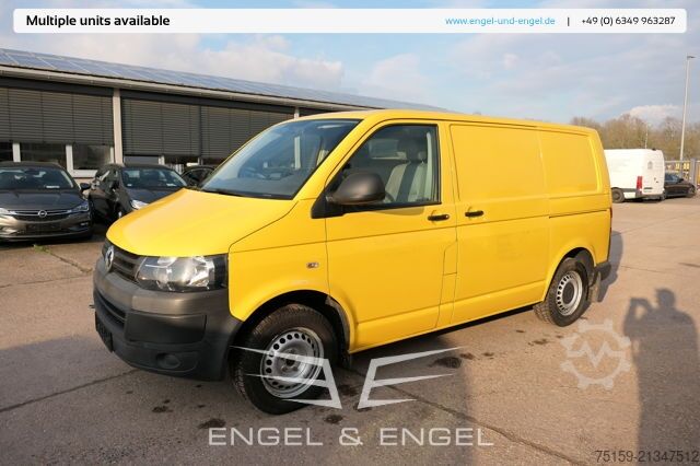 Panel van Volkswagen T5 Transporter 2.0 TDI EURO-5 CoC 2xSCHIEBETÜR PARKTRONIK