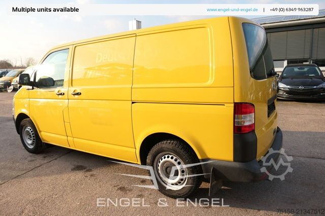 Panel van Volkswagen T5 Transporter 2.0 TDI EURO-5 CoC 2xSCHIEBETÜR PARKTRONIK