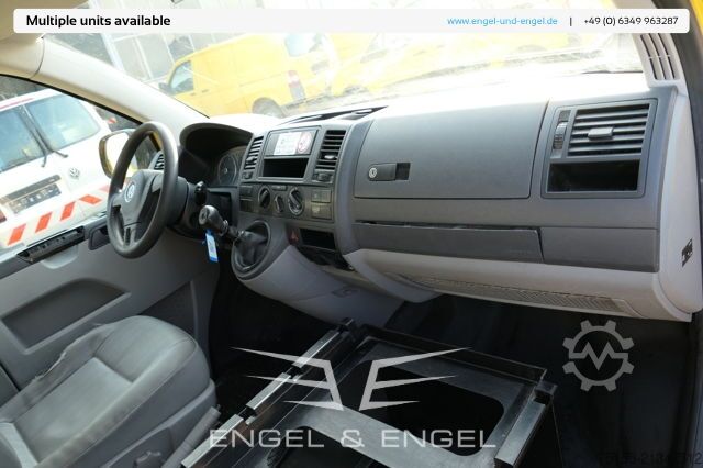 Panel van Volkswagen T5 Transporter 2.0 TDI EURO-5 CoC 2xSCHIEBETÜR PARKTRONIK