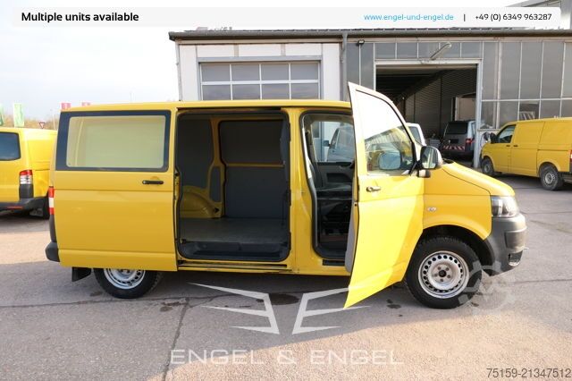 Panel van Volkswagen T5 Transporter 2.0 TDI EURO-5 CoC 2xSCHIEBETÜR PARKTRONIK
