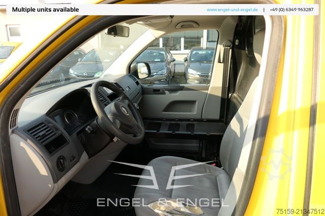 Panel van Volkswagen T5 Transporter 2.0 TDI EURO-5 CoC 2xSCHIEBETÜR PARKTRONIK