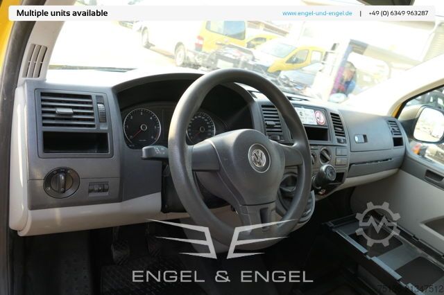 Panel van Volkswagen T5 Transporter 2.0 TDI EURO-5 CoC 2xSCHIEBETÜR PARKTRONIK