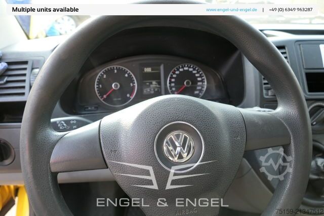 Panel van Volkswagen T5 Transporter 2.0 TDI EURO-5 CoC 2xSCHIEBETÜR PARKTRONIK