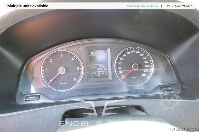 Panel van Volkswagen T5 Transporter 2.0 TDI EURO-5 CoC 2xSCHIEBETÜR PARKTRONIK