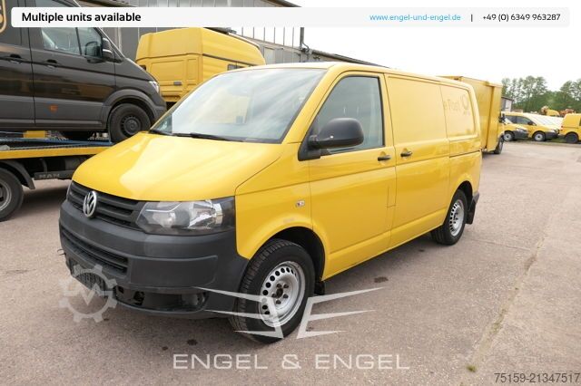 Panel van Volkswagen T5 Transporter 2.0 TDI 2-Sitzer EURO-5 CoC PARKTRONIK