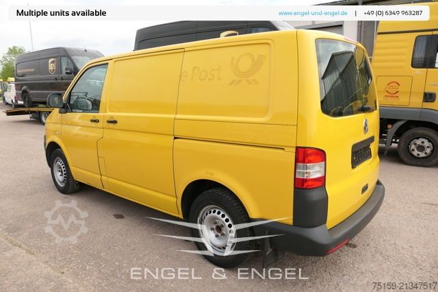 Panel van Volkswagen T5 Transporter 2.0 TDI 2-Sitzer EURO-5 CoC PARKTRONIK