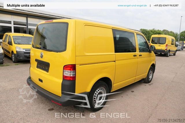 Panel van Volkswagen T5 Transporter 2.0 TDI 2-Sitzer EURO-5 CoC PARKTRONIK