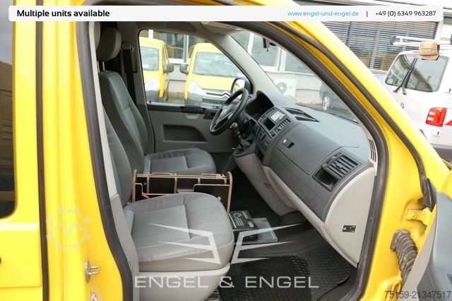 Panel van Volkswagen T5 Transporter 2.0 TDI 2-Sitzer EURO-5 CoC PARKTRONIK