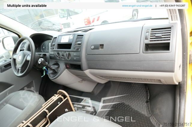 Panel van Volkswagen T5 Transporter 2.0 TDI 2-Sitzer EURO-5 CoC PARKTRONIK