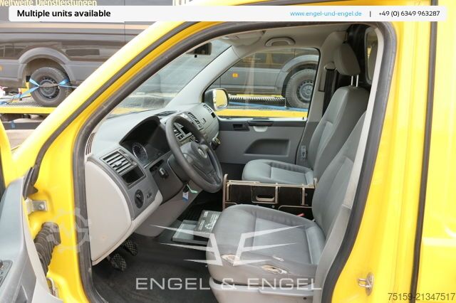 Panel van Volkswagen T5 Transporter 2.0 TDI 2-Sitzer EURO-5 CoC PARKTRONIK