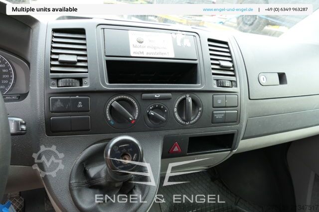 Panel van Volkswagen T5 Transporter 2.0 TDI 2-Sitzer EURO-5 CoC PARKTRONIK