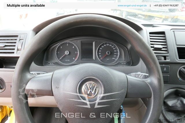 Panel van Volkswagen T5 Transporter 2.0 TDI 2-Sitzer EURO-5 CoC PARKTRONIK