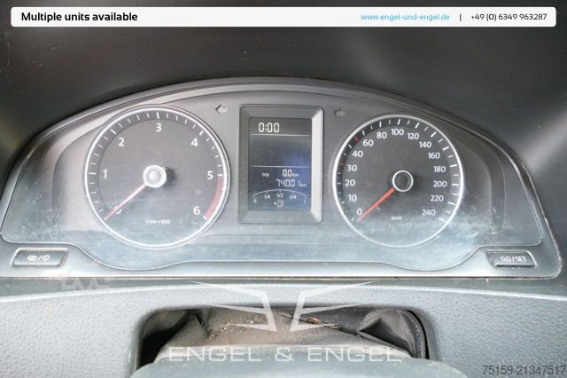 Panel van Volkswagen T5 Transporter 2.0 TDI 2-Sitzer EURO-5 CoC PARKTRONIK