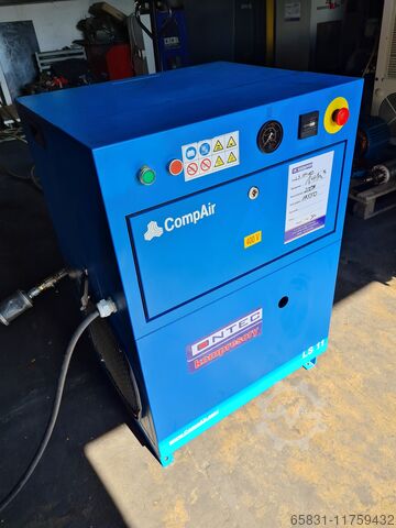 Screw compressor COMPAIR LS 11, 11 kw  