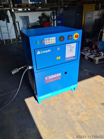 Screw compressor COMPAIR LS 11, 11 kw  