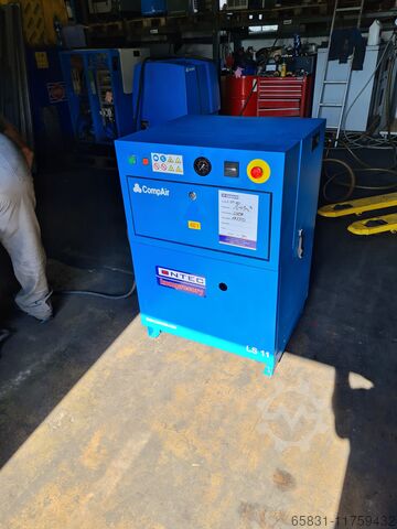 Screw compressor COMPAIR LS 11, 11 kw  