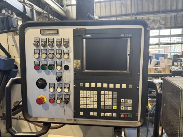 Grinding machine for involute grooves Reform SKR 1200