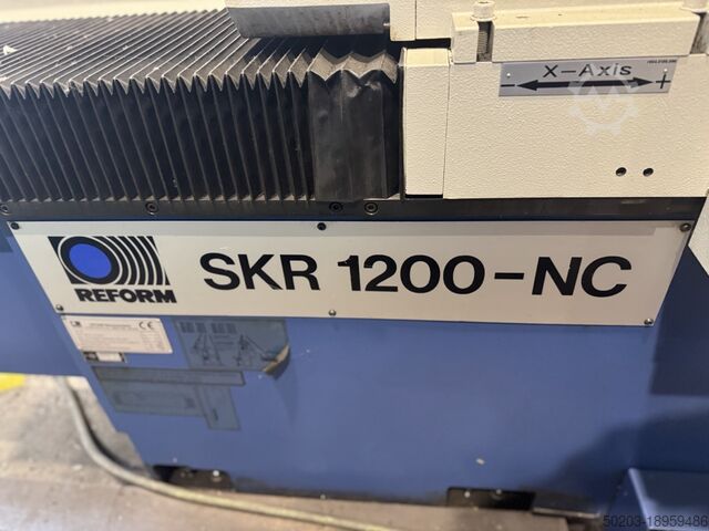 Grinding machine for involute grooves Reform SKR 1200