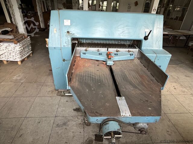 Papierschneidemaschine Wohlenberg 115