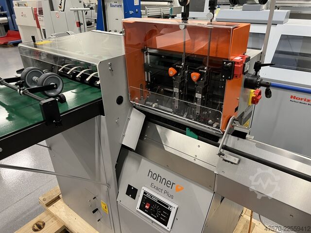Heftmaschine Hohner Exact Plus 2-Head Stitcher 