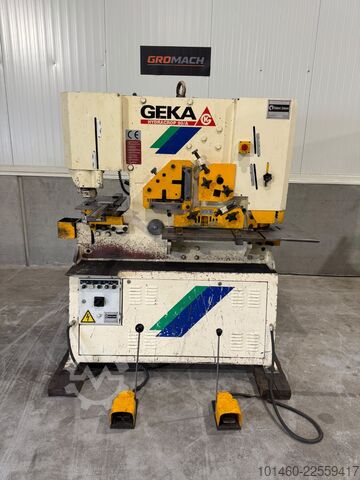 Profilstahlschere GEKA Hydracrop 80 A