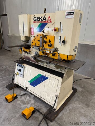 Profilstahlschere GEKA Hydracrop 80 A