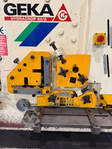 Profilstahlschere GEKA Hydracrop 80 A