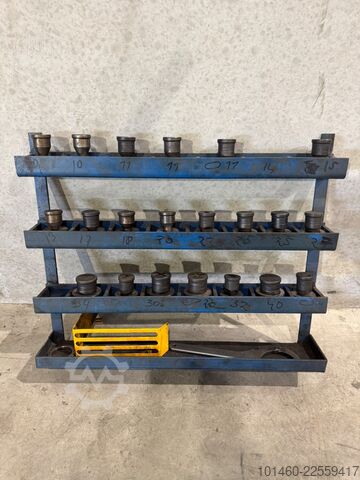 Profilstahlschere GEKA Hydracrop 80 A
