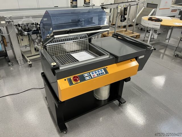 Folieneinschlagmaschine EKH-455 Shrink Wrapping machine 