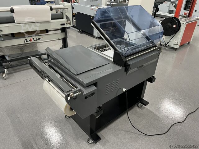 Folieneinschlagmaschine EKH-455 Shrink Wrapping machine 