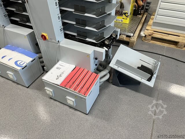 Booklet Maker Horizon VAC-100a + VAC-100c + SPF-20 + FC-20 Booklet Maker