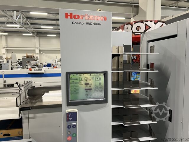 Booklet Maker Horizon VAC-100a + VAC-100c + SPF-20 + FC-20 Booklet Maker