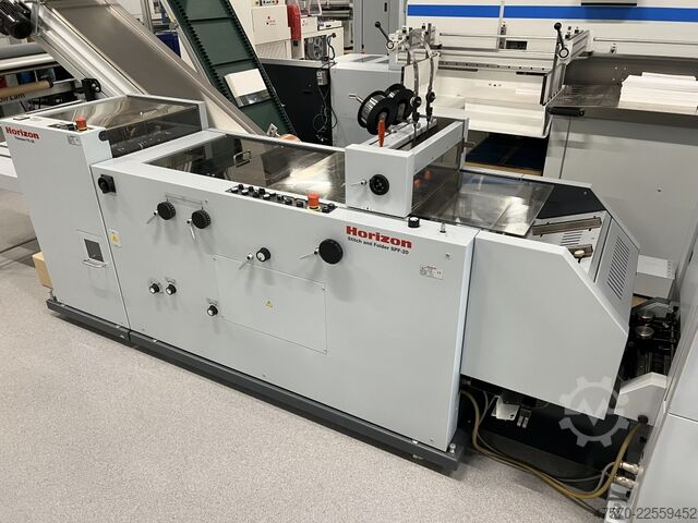 Booklet Maker Horizon VAC-100a + VAC-100c + SPF-20 + FC-20 Booklet Maker