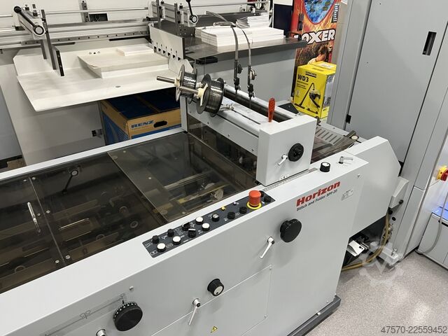 Booklet Maker Horizon VAC-100a + VAC-100c + SPF-20 + FC-20 Booklet Maker