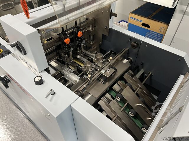 Booklet Maker Horizon VAC-100a + VAC-100c + SPF-20 + FC-20 Booklet Maker