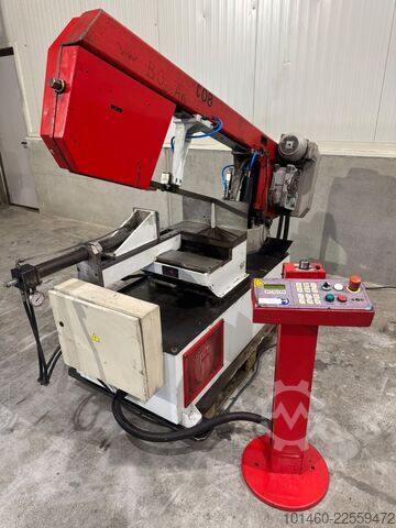 Bandsäge, halbautomatische Bandsägemaschine BOMAR STG 330 DGH