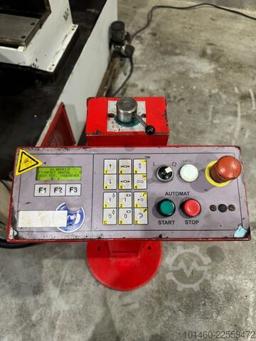 Bandsäge, halbautomatische Bandsägemaschine BOMAR STG 330 DGH