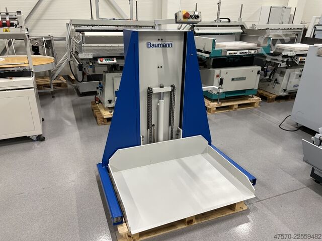 Stapelheber Baumann NUP-650 Paper Stack Lift 
