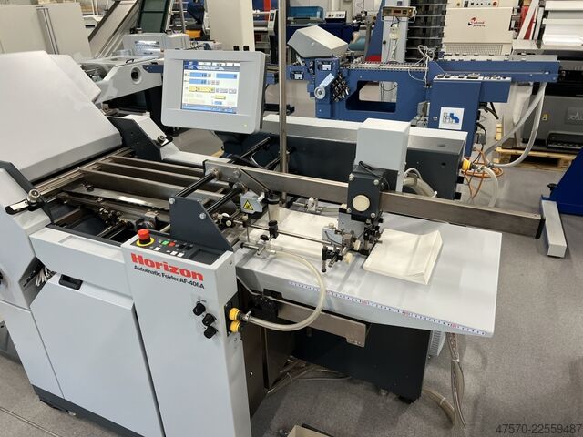 Falzmaschine Horizon AF-406A Pharmaceutical Folding Machine