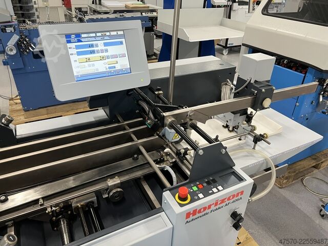 Falzmaschine Horizon AF-406A Pharmaceutical Folding Machine