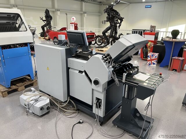 Falzmaschine Horizon AF-406A Pharmaceutical Folding Machine