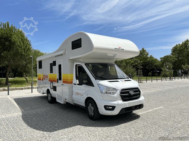 Wohnwagen/Wohnmobil Roller Team Kronos 284M | Ford Transit 2 165 CV Automatico | 5 posti